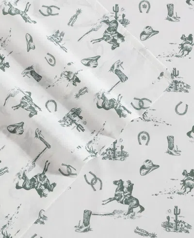 Wrangler Closeout!  Microfiber 4-pc. Sheet Set, Queen In White