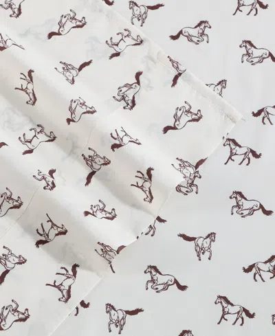 Wrangler Closeout!  Microfiber 3-pc. Sheet Set, Twin In White