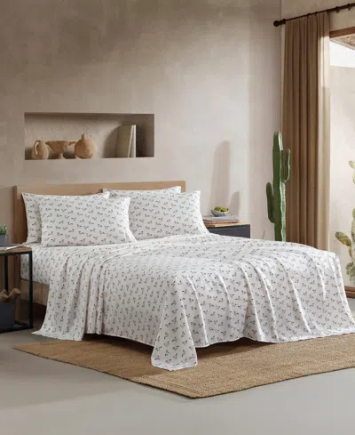 Wrangler Closeout!  Microfiber 4-pc. Sheet Set, Full In Gray