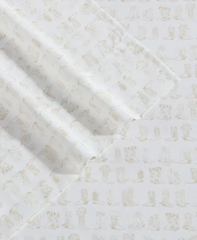 Wrangler Closeout!  Microfiber 4-pc. Sheet Set, Queen In White