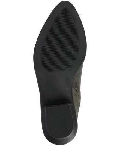 Journee Collection Women's Tomeka Pointed Toe Mules In Black