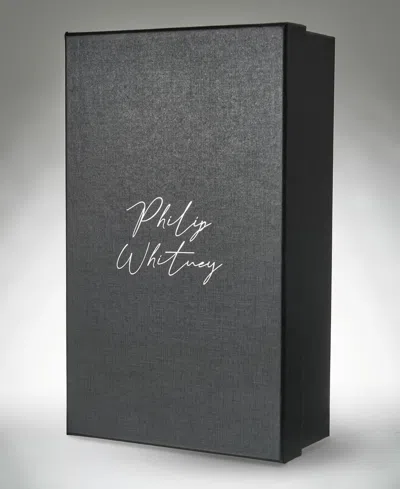 Philip Whitney Fiero Toasting Champagne Flutes, Set Of 2 In Transparent