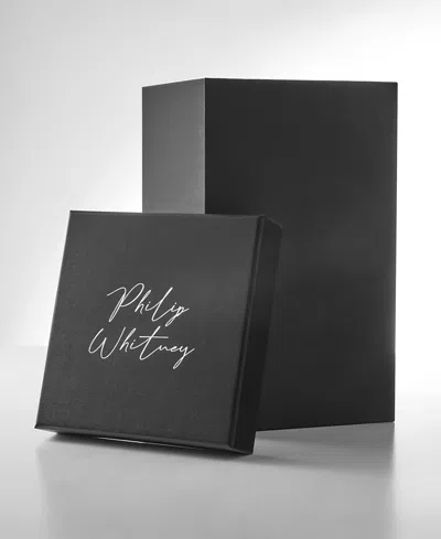 Philip Whitney Strata Textured Geometric Surface Vase In Transparent