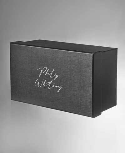 Philip Whitney Apex Double Old Fashioned Glass, Set Of 2 In Transparent