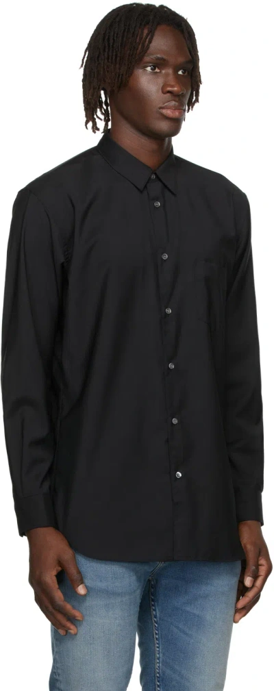 Comme Des Garçons Comme Des Garcons Shirts Black In Black