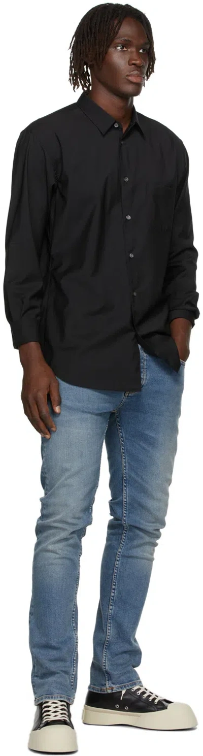 Comme Des Garçons Comme Des Garcons Shirts Black In Black
