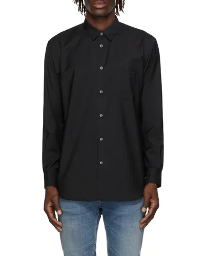 Comme Des Garçons Comme Des Garcons Shirts Black In Black