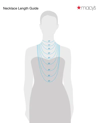 Karl Lagerfeld Two-tone Pave Y-necklace In Gold