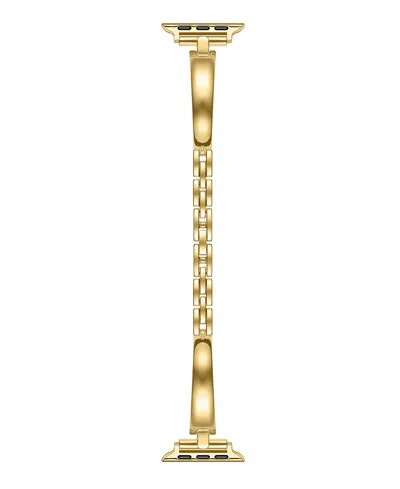 Posh Tech Alexis Stainless Steel Bracelet Band For Apple Watch In Gold