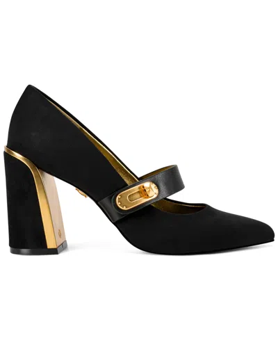 Donna Karan Women's Rosey Mary Jane Pumps In Black