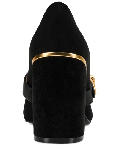 Donna Karan Women's Rosey Mary Jane Pumps In Black
