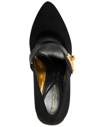 Donna Karan Women's Rosey Mary Jane Pumps In Black
