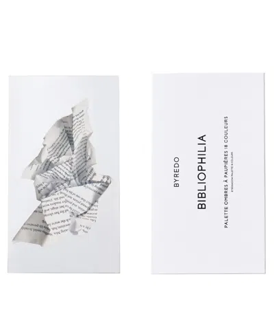 Byredo Bibliophilia Eyeshadow Palette, 18 Colors In Multi