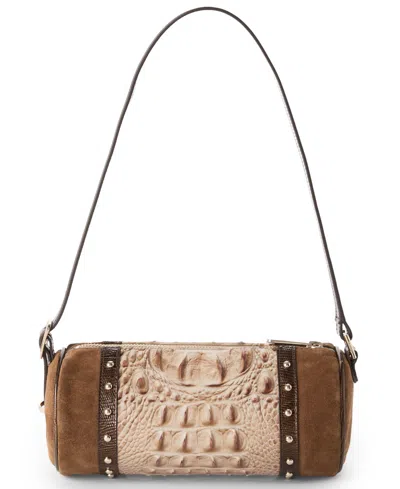 Brahmin Billie Small Shoulder Bag In Brown