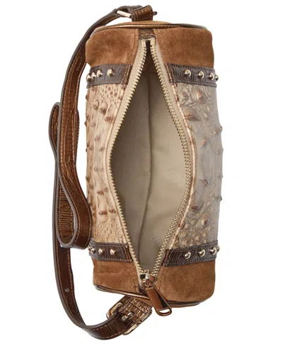 Brahmin Billie Small Shoulder Bag In Brown