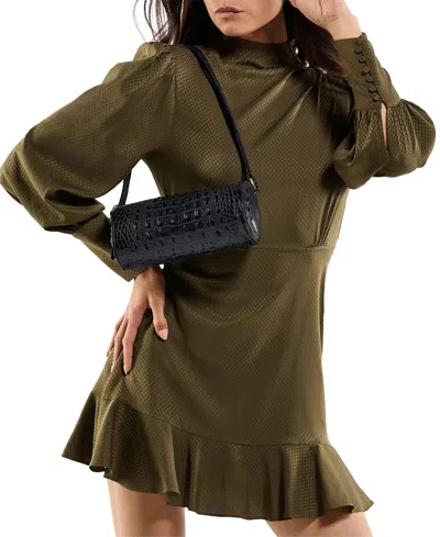 Brahmin Billie Small Shoulder Bag In Brown