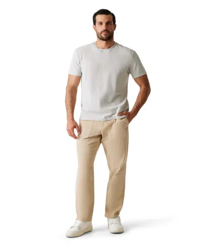 Guess Men's Blake Textured Crew Short-sleeve Knit T-shirt In Gray