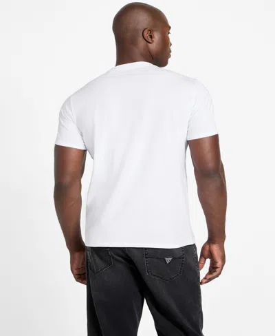 Guess Men's Shimmer Quattro G Short-sleeve T-shirt In Red