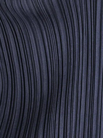 Issey Miyake Crew Neck T-shirt In Multi