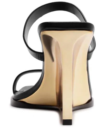 Arezzo Women's Alex Wedge Sandal In Black