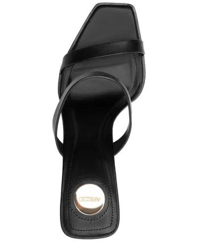 Arezzo Women's Alex Wedge Sandal In Black