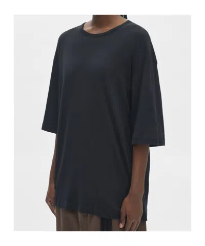 Ann Demeulemeester Short-sleeved T-shirt In Blue