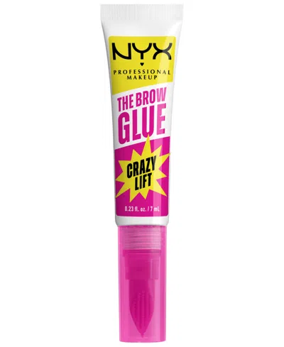 Nyx Professional Makeup The Brow Glue Crazy Lift In Multi