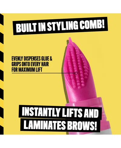 Nyx Professional Makeup The Brow Glue Crazy Lift In Multi