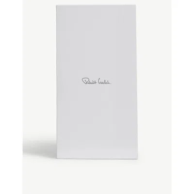 The White Company Silver Symons Stainless Steel Cutlery Set 24-pieces In Silver