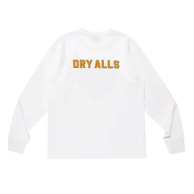 Human Made Heart-logo Long-sleeve T-shirt In White