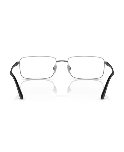 Giorgio Armani Men's Square Eyeglasses, Ar5108 In Gray
