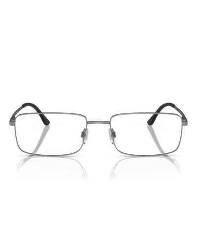 Giorgio Armani Men's Square Eyeglasses, Ar5108 In Gray