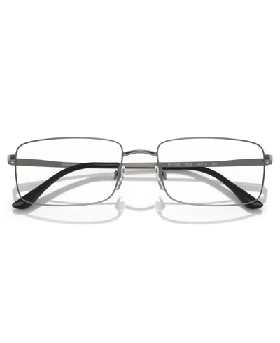 Giorgio Armani Men's Square Eyeglasses, Ar5108 In Gray