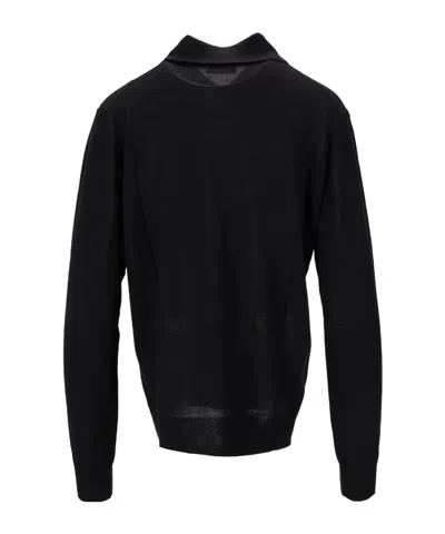 P.a.r.o.s.h Buttoned Cardigan In Black