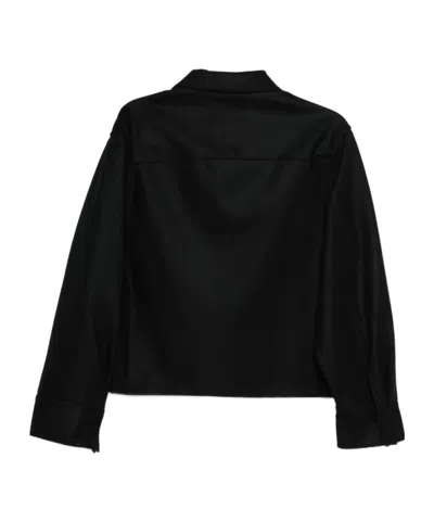 Jil Sander Jacket In Black