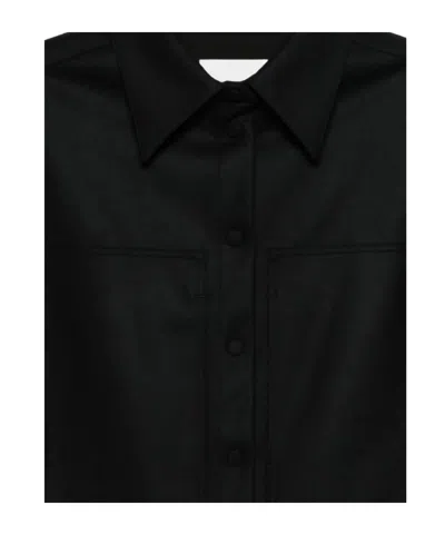 Jil Sander Jacket In Black