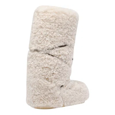 Moon Boot Icon Lace-up Snow Boots In Animal Print