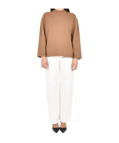 Max Mara Studio Mirna Jeans In White