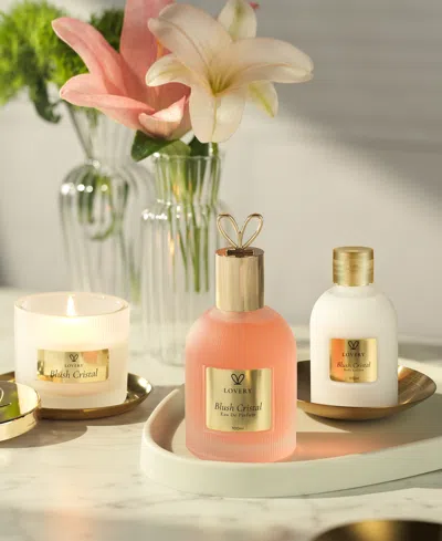 Lovery Blush Cristal Body Lotion, 3.38 Oz. In Multi