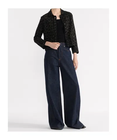 Dior Macrocannage Jacket In Black