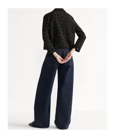 Dior Macrocannage Jacket In Black