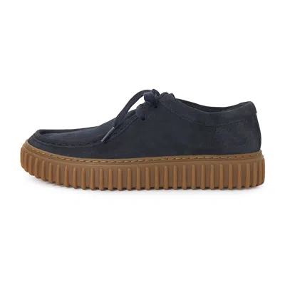 Clarks Torhill Lo In Blue