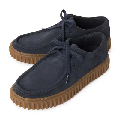 Clarks Torhill Lo In Blue