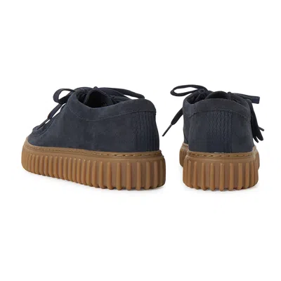 Clarks Torhill Lo In Blue