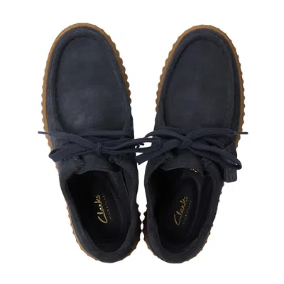 Clarks Torhill Lo In Blue