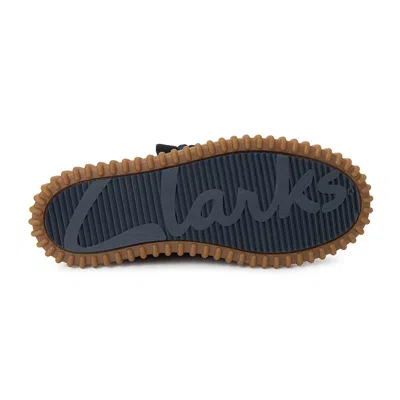 Clarks Torhill Lo In Blue