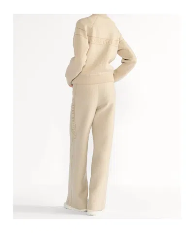 Dior Reversible Flared Pants In Neutral