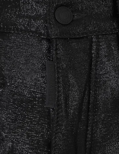 Dsquared2 Straight-leg Distressed Jeans In Black