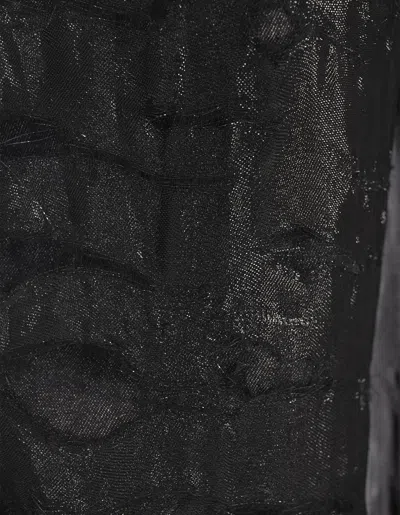 Dsquared2 Straight-leg Distressed Jeans In Black