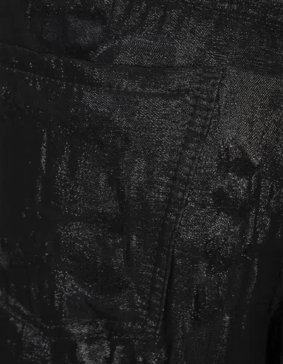 Dsquared2 Straight-leg Distressed Jeans In Black